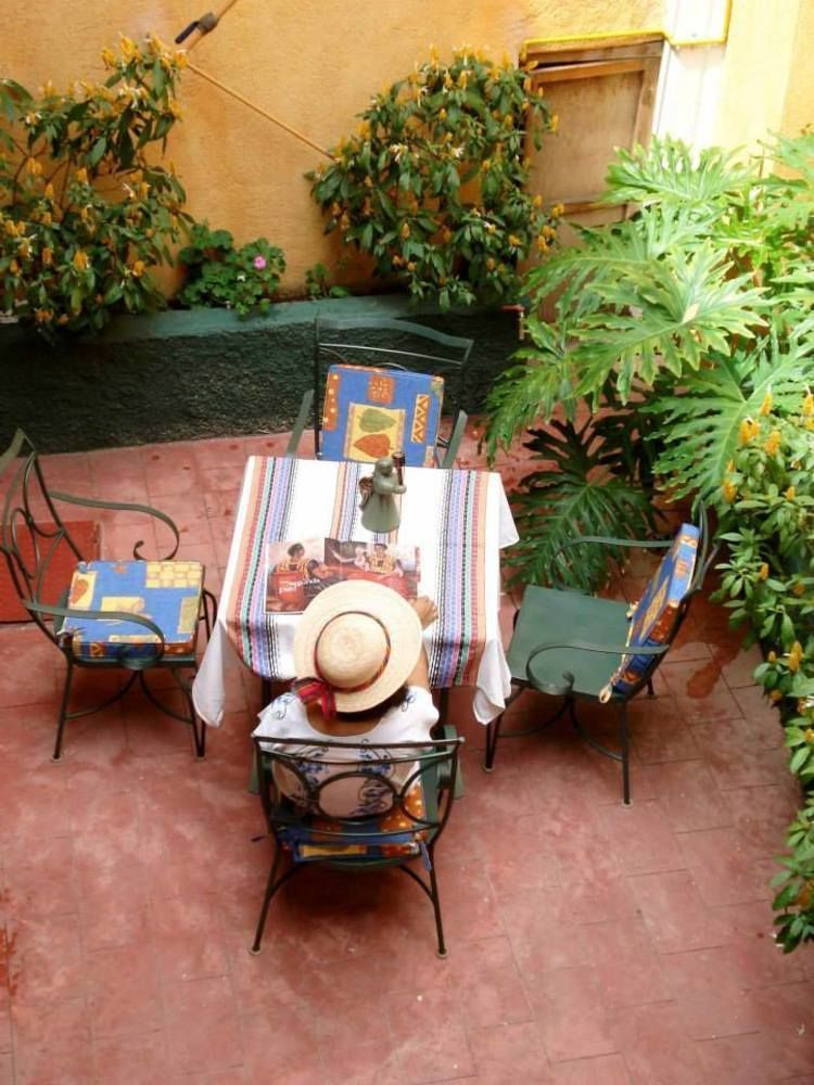 Casa Lidia Hotel Oaxaca Luaran gambar