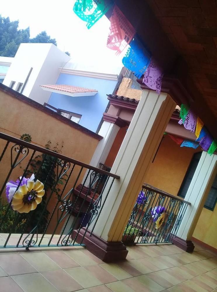Casa Lidia Hotel Oaxaca Luaran gambar