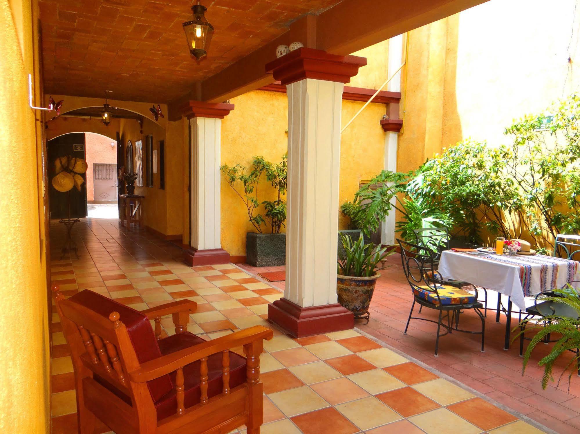 Casa Lidia Hotel Oaxaca Luaran gambar