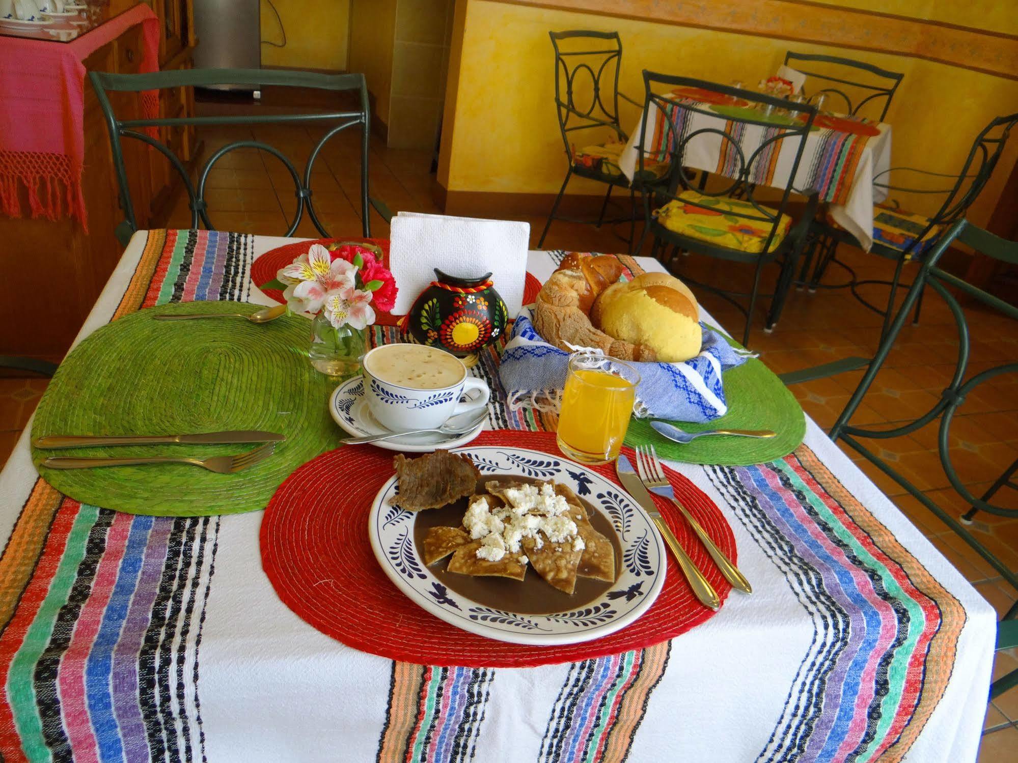 Casa Lidia Hotel Oaxaca Luaran gambar