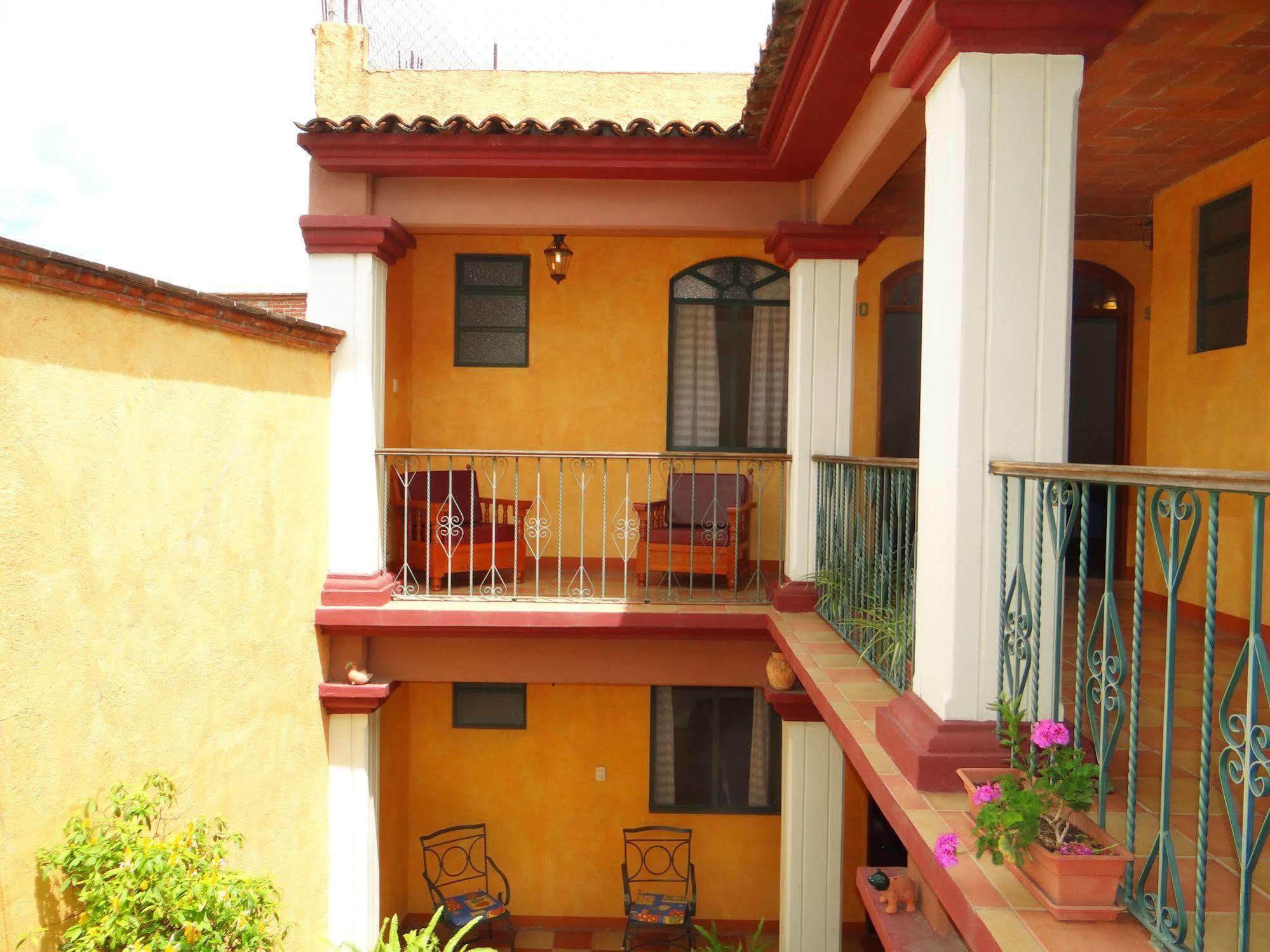 Casa Lidia Hotel Oaxaca Luaran gambar