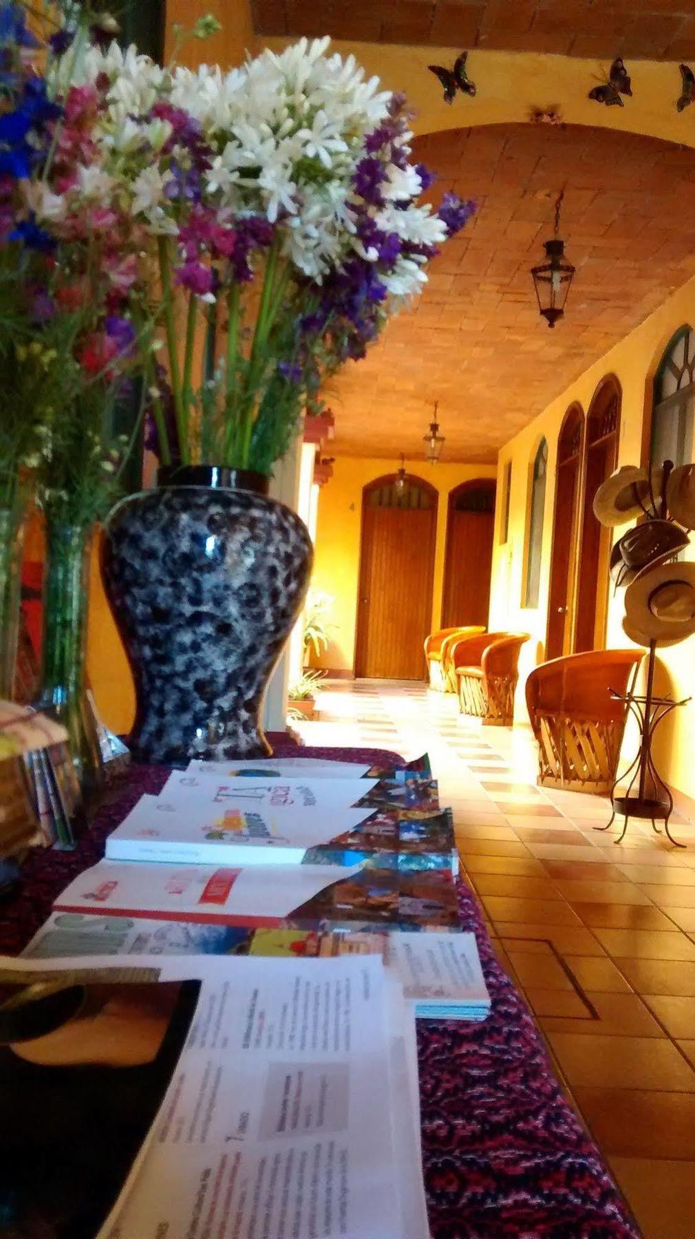 Casa Lidia Hotel Oaxaca Luaran gambar
